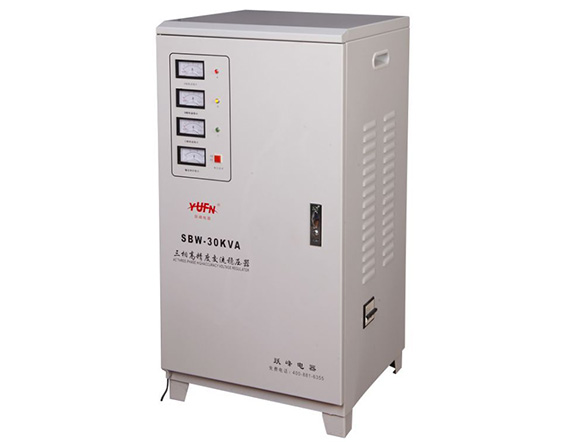 AVR voltage stabilizer