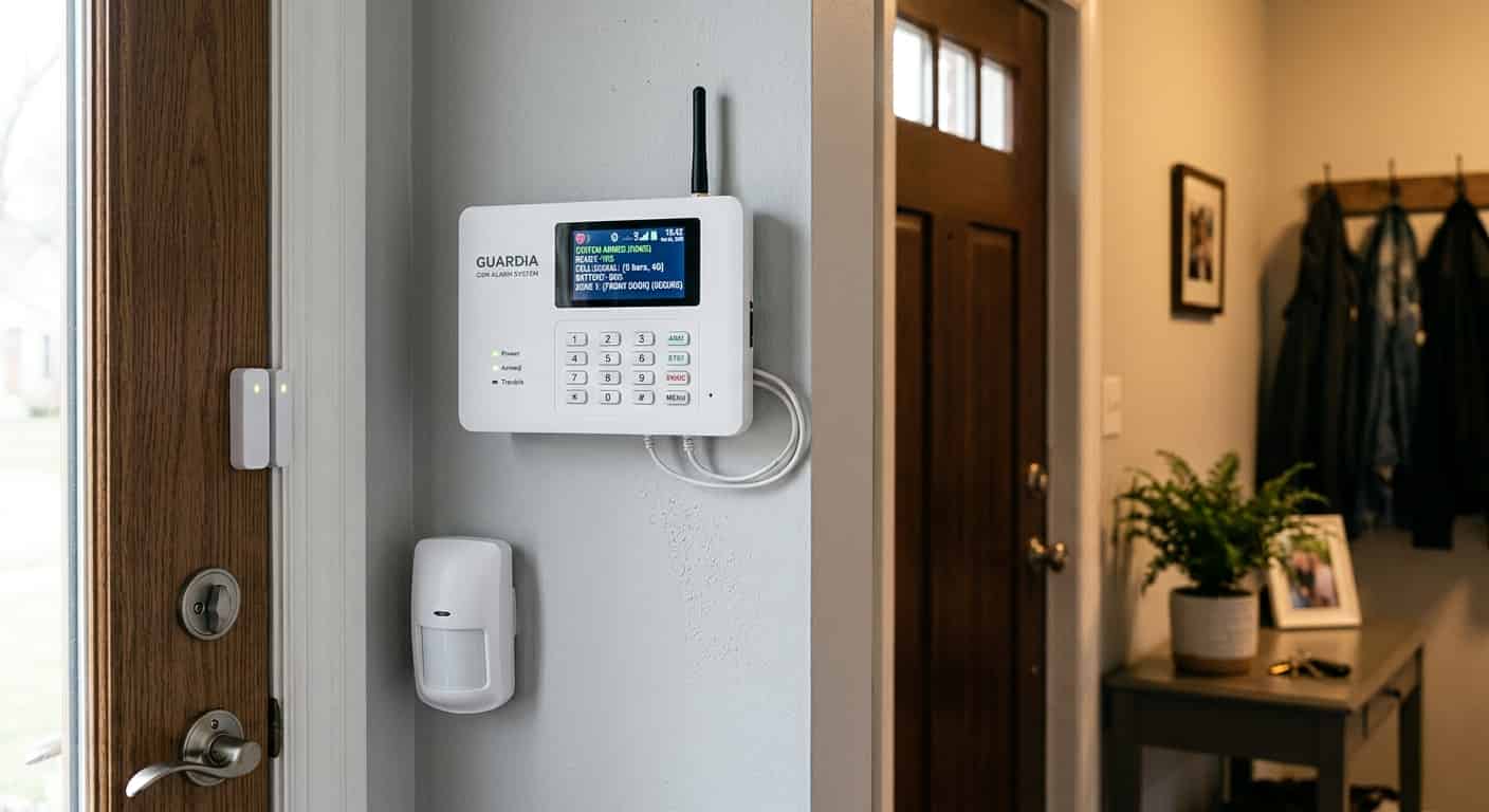 GSM intrusion alarm system