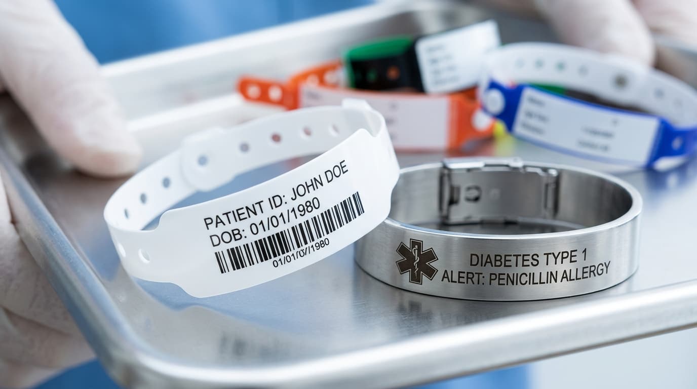 ID bracelet