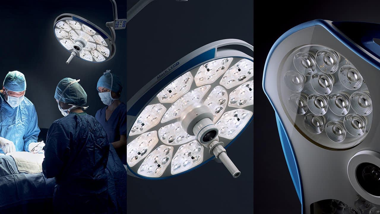 LED surgical lighting system