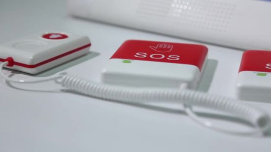 Wireless integrated nurse call system